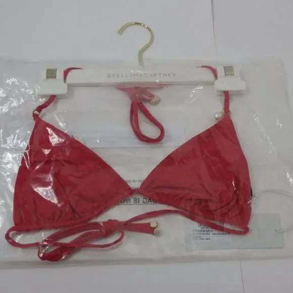NEW Stella McCartney‎ Reversible bikini set, Red